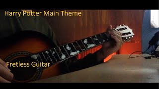 Harry Potter Theme - Fretless Guitar (Perdesiz Gitar) Cover