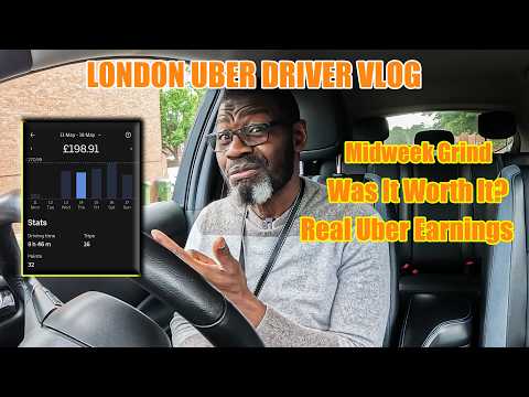 MID-WEEK HUSTLE | London Uber Driver