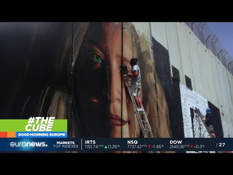 TheCube | Italian artist was arrested after painting a giant mural of