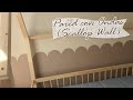 DECORANDO LA HABITACION DE MI HIJA ,MONTAMOS CAMA🏠+ Cómo DISEÑAR una pared con ONDAS |  Shanti Irene