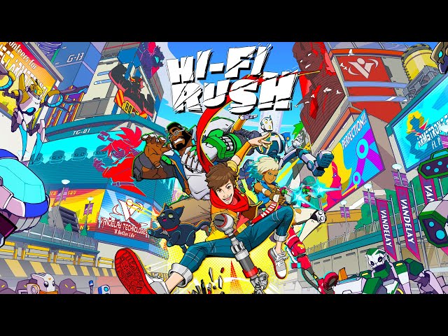 Tópico Oficial - Hi-Fi Rush - Guitar Hero encontra Sunset Overdrive! [Game  Pass]