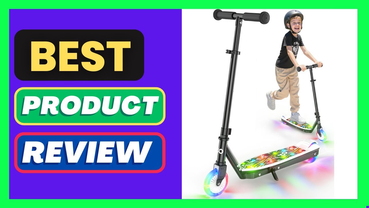 Gyroor KS2 Kids Electric Scooter