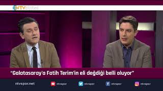 Galatasaraya Fatih Terimin Eli Değdi Futbol Net 2 Mart 2020