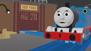 Tomica Thomas & Friends Short 42: Shed Y4083 (Behind The Scenes - Draft Animation)