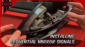 Sequential Mirror Signals | VW MK7 GLI