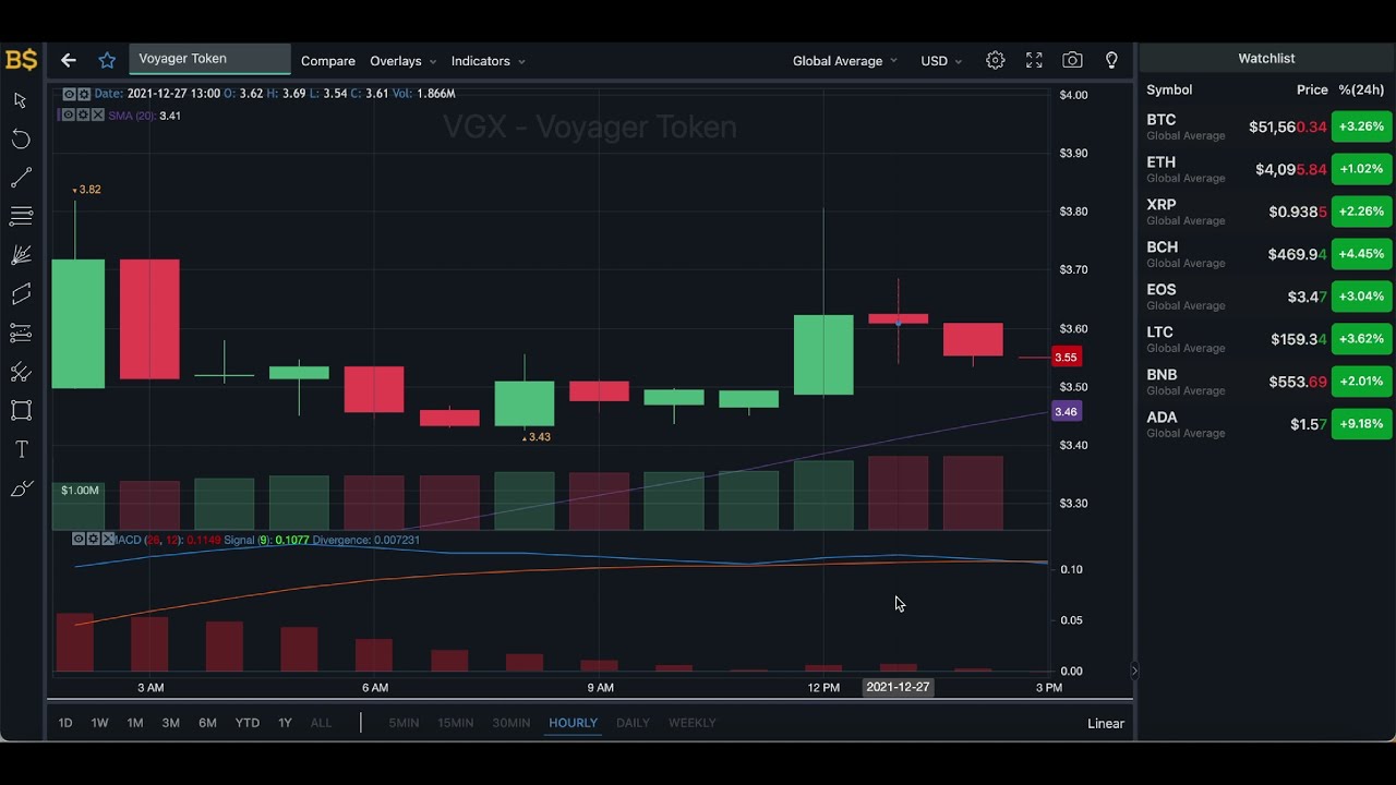 VGX TOKEN PRICE UPDATE! VGX PRICE PREDICTION 2021! VOYAGER TOKEN PRICE PREDICTION!