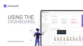Dashboard Overview On Invoice Quick