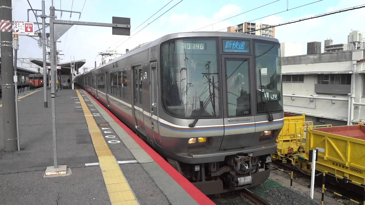 湖西線】敦賀行きの223系新快速 : 関西と風景と未来のブログ