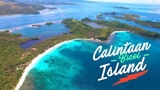 🏝️ Pink Beach + Island Hopping + Drone Footage @ Calintaan Island, Matnog, Sorsogon | BICOL ep.3