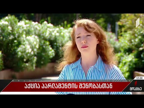 „შინ ევროპისკენ“ - პარლამენტთან მორიგი აქცია გაიმართება