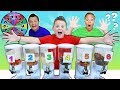 MYSTERY CANDY DISPENSER HALLOWEEN ROULETTE GAME! FUN FUN FUN! kids candy