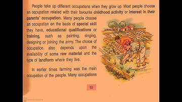 Ch-7  The Work We Do (Class -4)