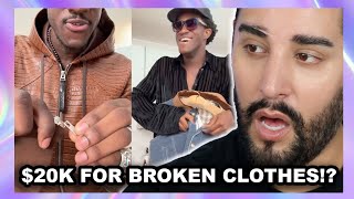 Download Lagu Influencers $20,000 Luxury clothes Fell Apart! Brand makes it worse! MP3 Download Lagu Influencers $20,000 Luxury clothes Fell Apart! Brand makes it worse! MP3