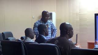 Introduction by Dean of Graduate Studies KNUST