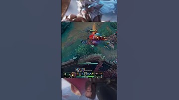 Pantheon clutch double kill #leagueoflegends #outplay #jg  #doublekill #gaming #leagueclips