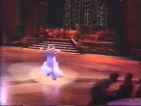 John Wood and Anne Lewis Tango
