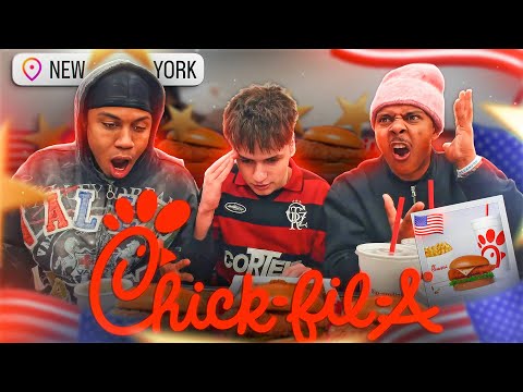 TESTING THE BEST CHICKEN IN NEW YORK WITH SIDNEY, WILLY, KALLE & CO. 🍗🇺🇸