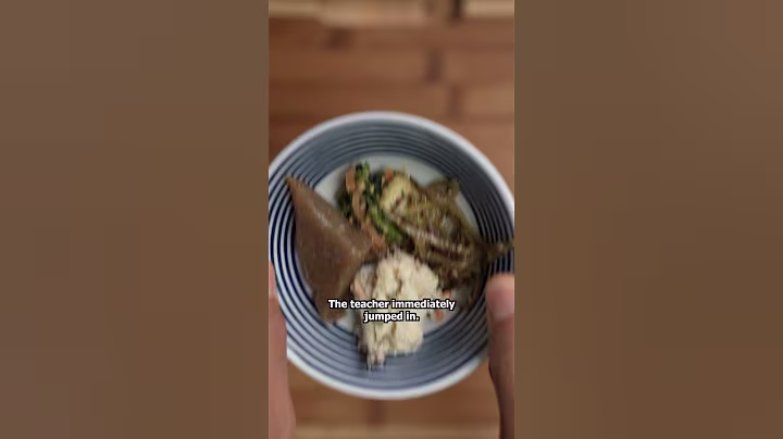 The Time I WASTED Food