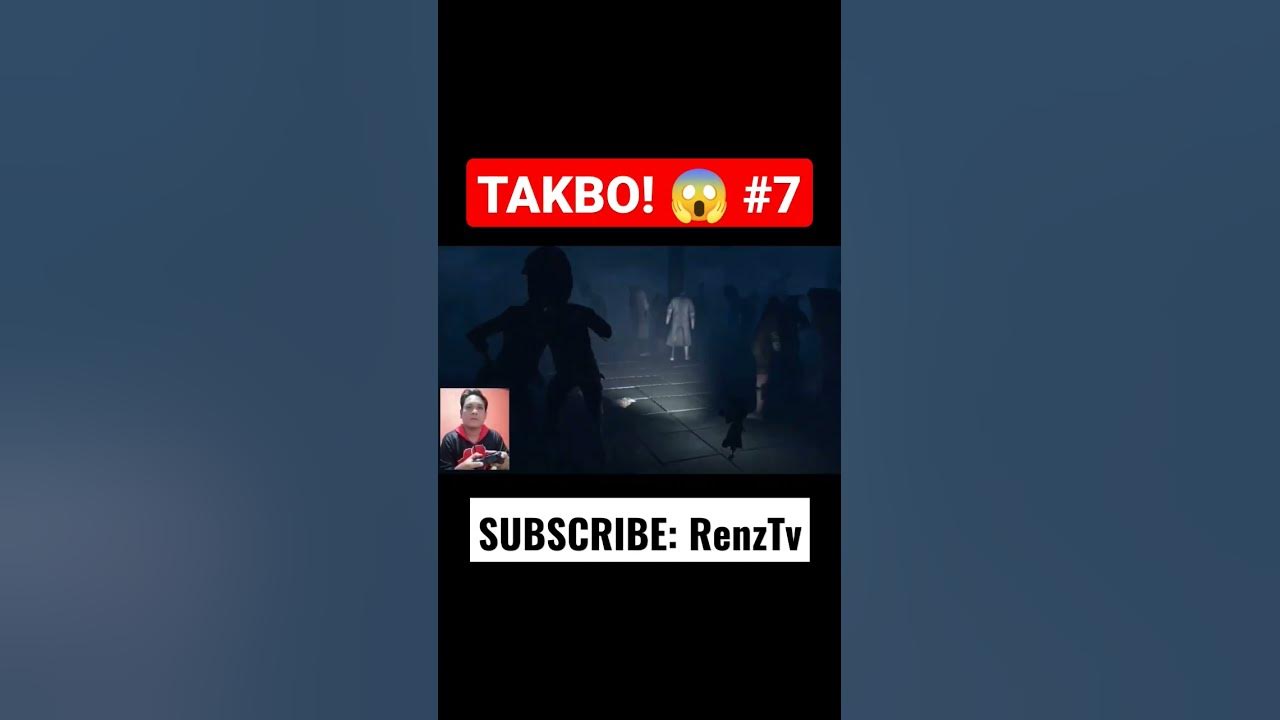 😱 Takbo! CLIP-7 #RenzTv #littlenightmares2 #horrorstories #horror # ...
