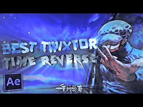 Smooth Twixtor And Fastest Method (After Effects Tuto) 💻 THDTxShiro