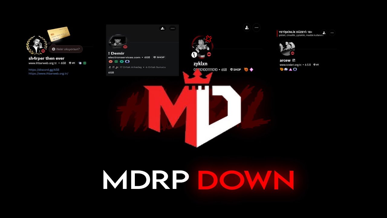 MDRP DOWN #zdshop #658 #mdrp