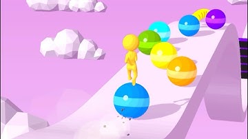 Stack Rider 🔴🟡🟢 All Levels Gameplay Walkthrough Android, iOS #34