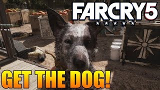 FAR CRY 5 Guide: HOW TO GET THE DOG! Mission - Man's Best Friend [FC5 Walkthrough/Tutorial]