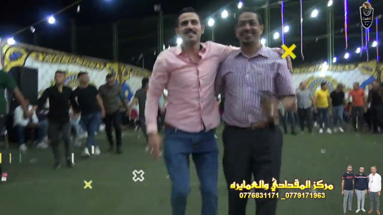 2023 الفنان محمود الحنيش وشاعر القصب حموش الموزع الموسيقي محمودمقدادي القديم يتجدد مع الحنيش