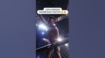 Jeka Saragih 😬🔥#indonesian #fighter #fight #ufc #mma #knockout#muaythai #boxing #jiujitsu#viral #fyp