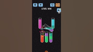 Water Color Sort Level 1815