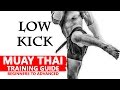 Muay Thai Training | Low kick | มวยไทย