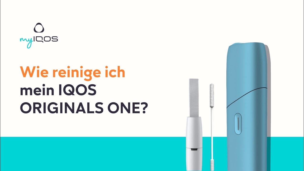 So reinigst Du Dein IQOS ORIGINALS ONE richtig