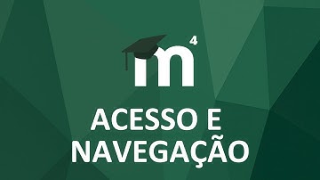 Acesso e Navegação no Moodle 4 - Moodle para Estudantes