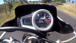 Triumph Street Triple Acceleration 0 - 100