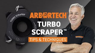 TURBO Scraper Tips and Tricks | Arbortech Tools