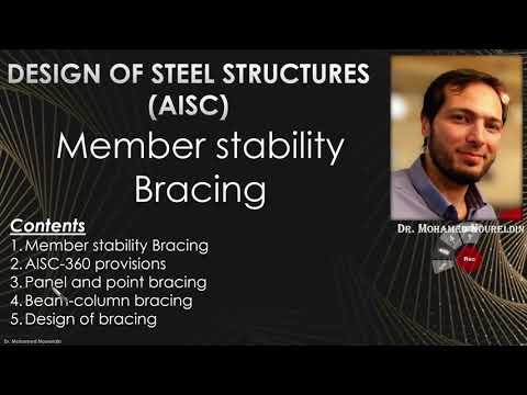 23-Stability bracing design (Panel and Point bracing)