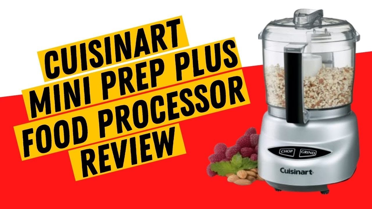 Cuisinart Food Processor, Mini-Prep 3 Cup, 24 oz, Brushed Chrome and  Nickel, DLC-2ABC