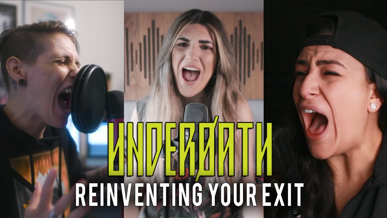 Underoath - Reinventing Your Exit Cover | Christina Rotondo, K Enagonio & Lauren Babic