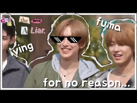 fuma lying for no reason.