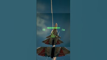 What I Imagine When Im Using EML in #acecombat7 #shorts