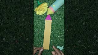 let's make Holi pichkari #diy #Gungun craft zone