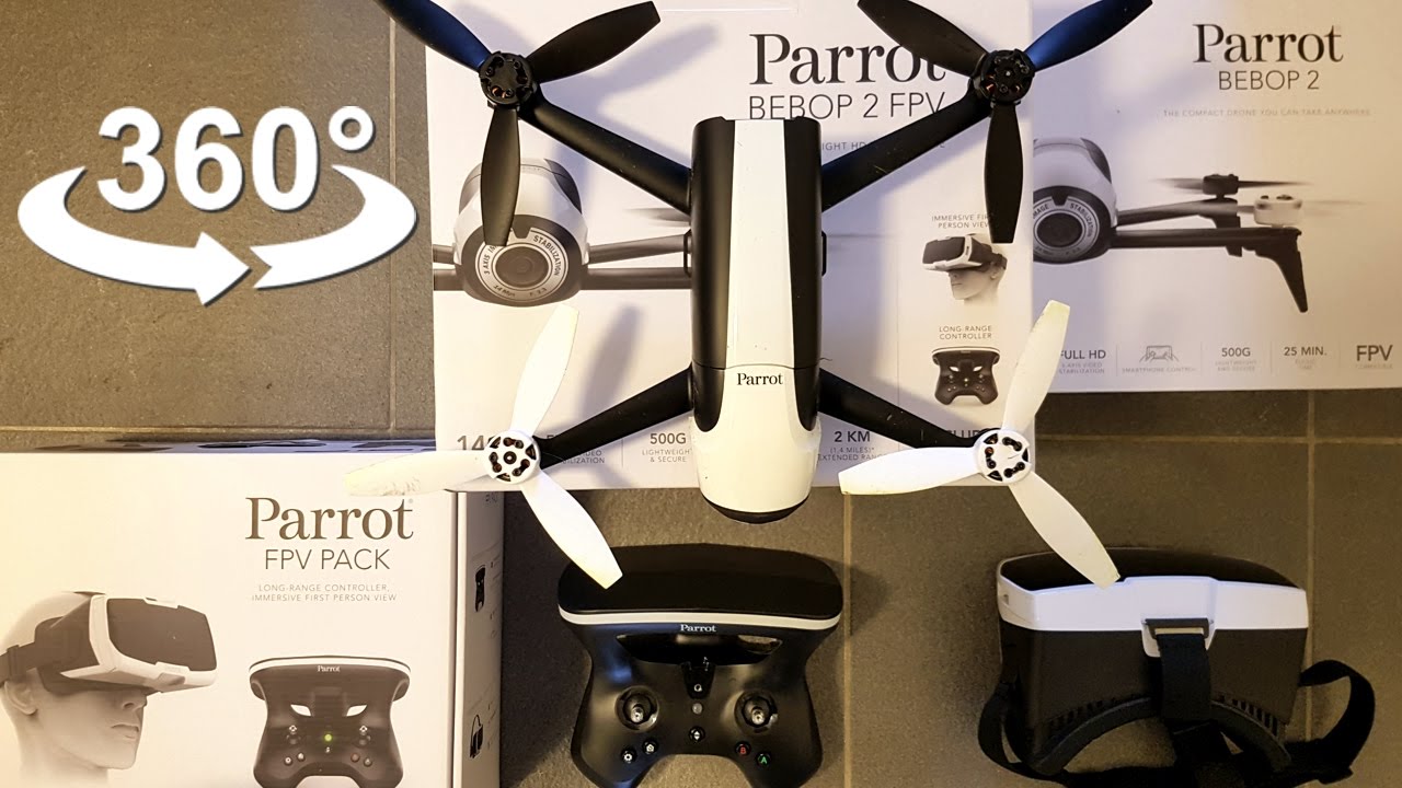 parrot drone vr