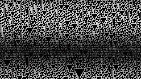 Cellular Automata Rule 30