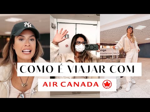Vídeo: Aeroporto em Montreal