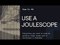 Embedder How-To #0 - Optimize Power Draw with a Joulescope