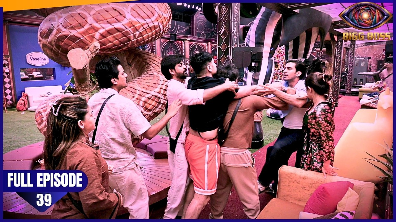 Bigg Boss 20 | Full Episode - 39 | Nakul Evicted After Violent Physical Confrontation With Gullu!