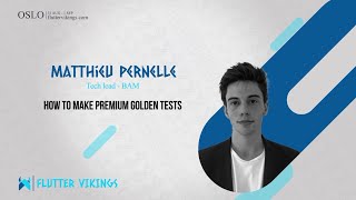 Celebrity How to make premium Golden tests | FluterVikings 2022 Profile