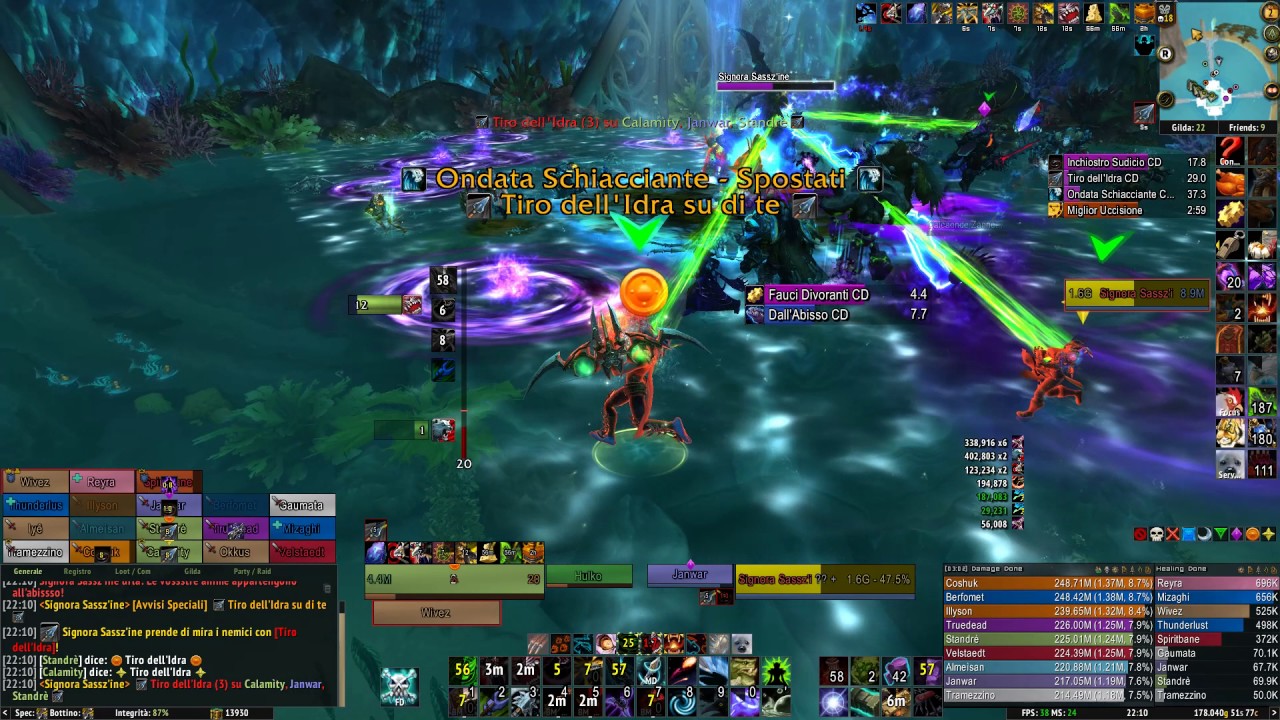 WoW - WorldWideWipes - ToS - Mistress Sasszine - Heroic