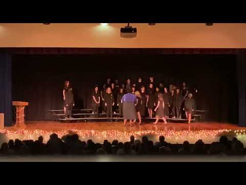 Winter 2022 Chester Middle School Chorus Concert | 7th/8th