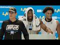 Harbaugh, Henley, &amp; Gadsden On Preseason Week 2 | LA Chargers
